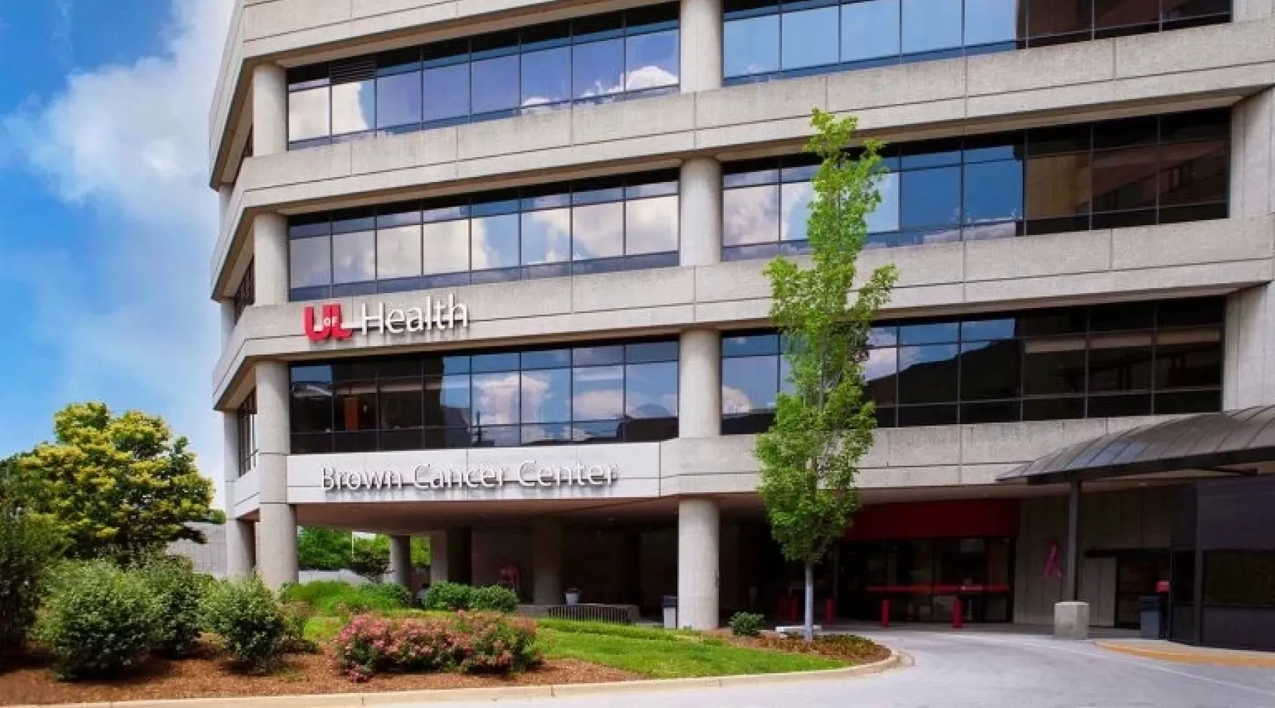 UofL Health Brown Cancer Center on Jackson Street
